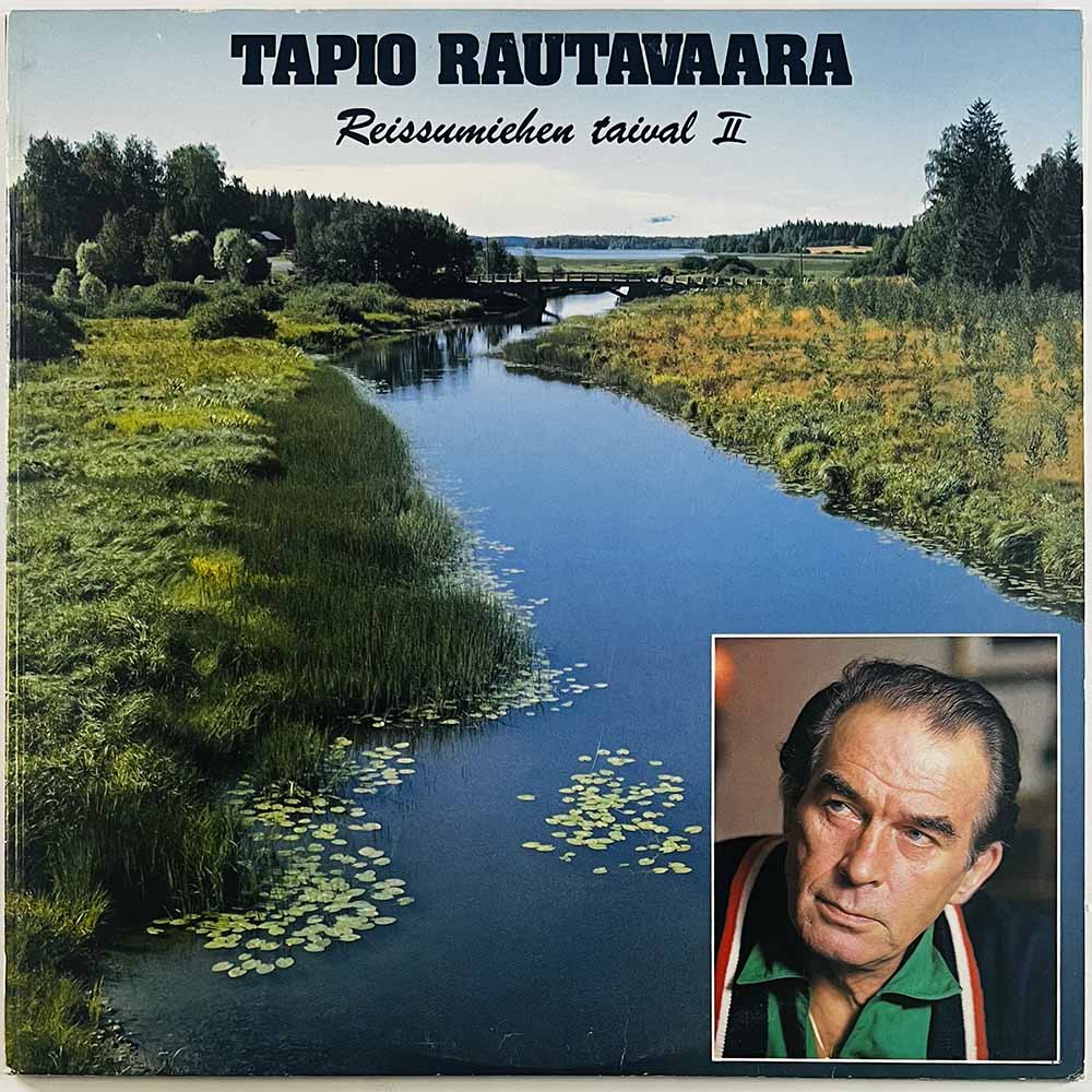Rautavaara Tapio 1982 HLP 610-611 Reissumiehen Taival II 2LP Begagnat LP