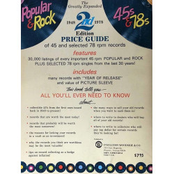 Popular & Rock Records 1948-1978 : Official price guide - Used book