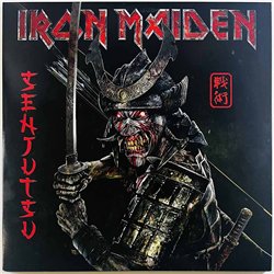 Iron Maiden 2021 0190295015916 Senjutsu 3LP Begagnat LP