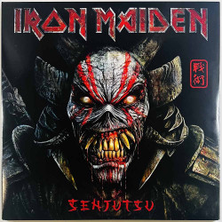 Iron Maiden 2021 0190295015916 Senjutsu 3LP Begagnat LP