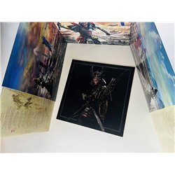 Iron Maiden 2021 0190295015916 Senjutsu 3LP Begagnat LP