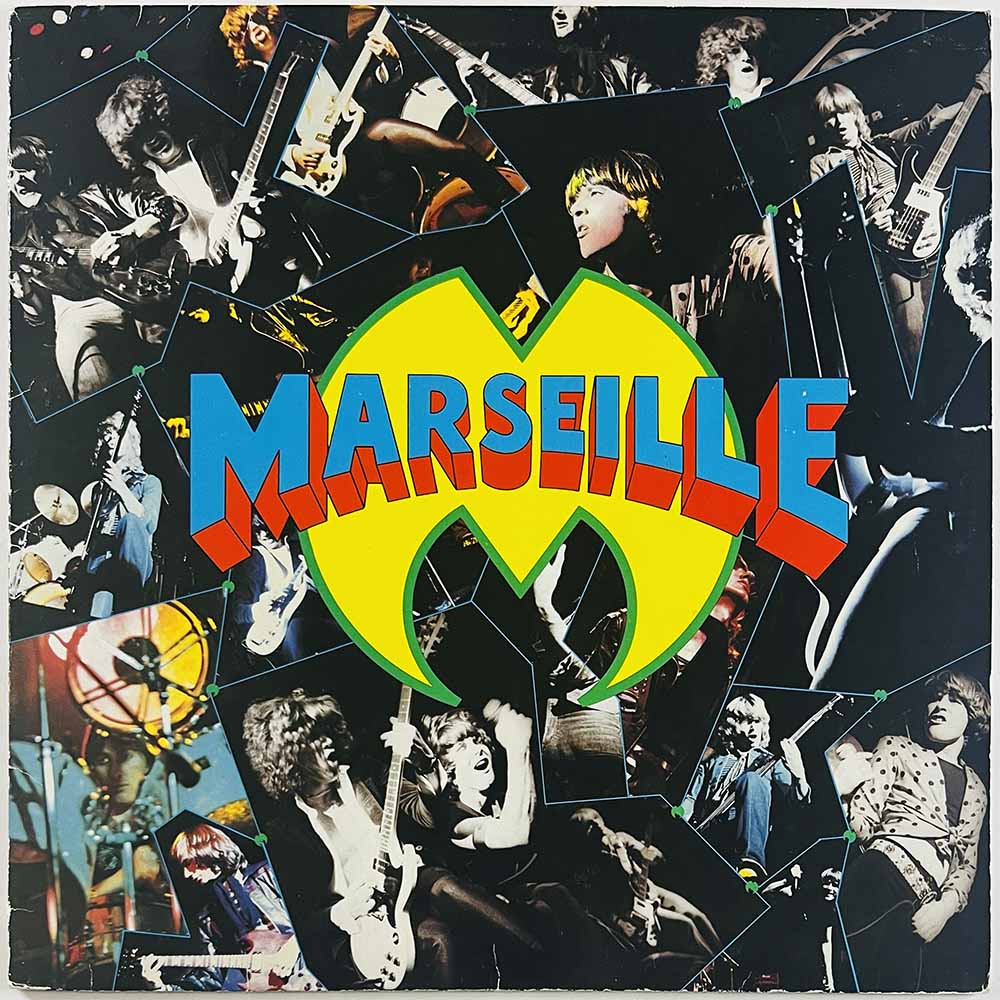 Marseille 1979 6370 431 Marseille Begagnat LP