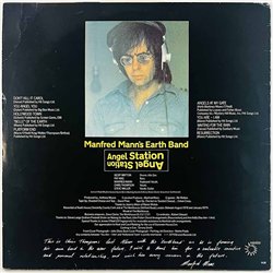 Manfred Mann's Earth Band 1979 BRON 516 Angel Station Begagnat LP