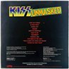 Kiss 1980 NBLP 7225 Unmasked Begagnat LP