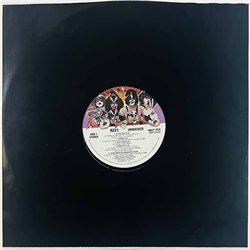 Kiss 1980 NBLP 7225 Unmasked Begagnat LP