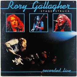 Gallagher Rory 1980 CHR-1280 Stage Struck Begagnat LP