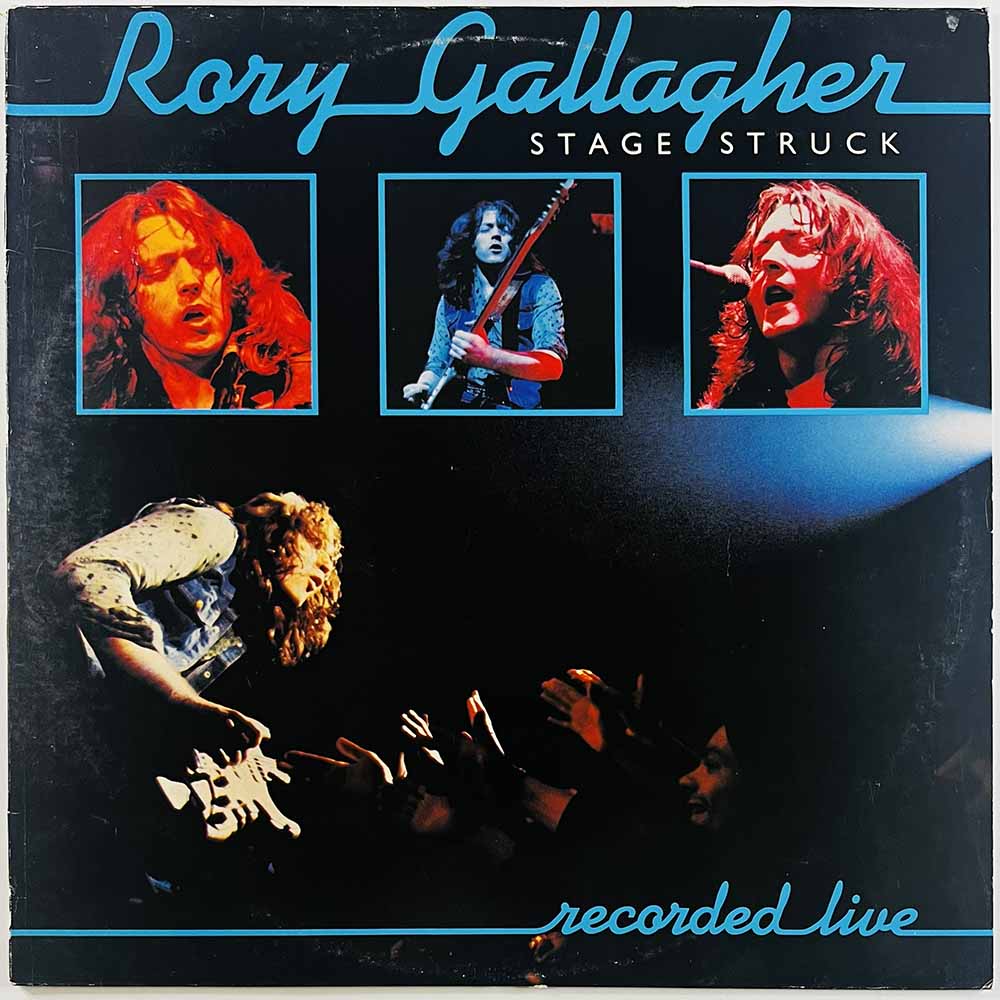 Gallagher Rory 1980 CHR-1280 Stage Struck Begagnat LP