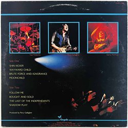 Gallagher Rory 1980 CHR-1280 Stage Struck Begagnat LP