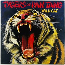 Tygers of Pan Tang 1980 MCF 3075 Wild Cat Begagnat LP