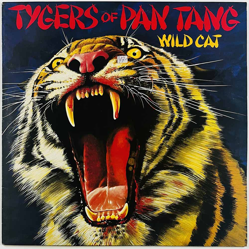 Tygers of Pan Tang 1980 MCF 3075 Wild Cat Begagnat LP