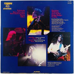 Tygers of Pan Tang 1980 MCF 3075 Wild Cat Begagnat LP