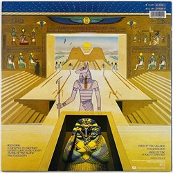 Iron Maiden 1984 1C 064 24 0200 1 Powerslave Begagnat LP