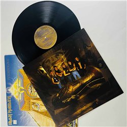 Iron Maiden 1984 1C 064 24 0200 1 Powerslave Begagnat LP