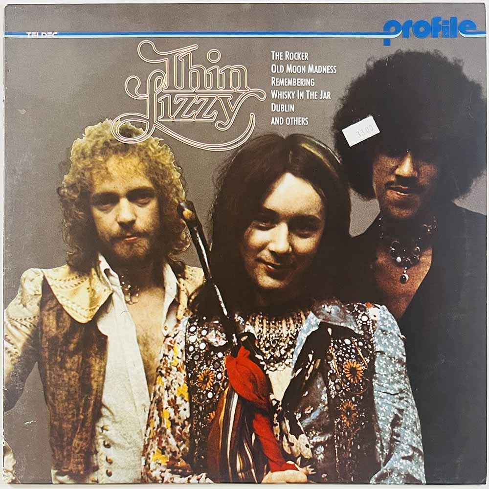 Thin Lizzy Teldec profile 1979 6.24013 AL Thin Lizzy Begagnat LP