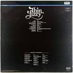 Thin Lizzy Teldec profile 1979 6.24013 AL Thin Lizzy Begagnat LP