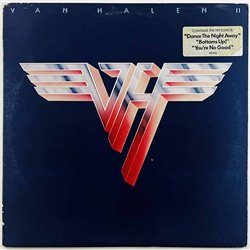 Van Halen 1979 HS 3312 Van Halen II Begagnat LP