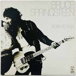 Springsteen Bruce 1975 LP-1194 Born to run Begagnat LP