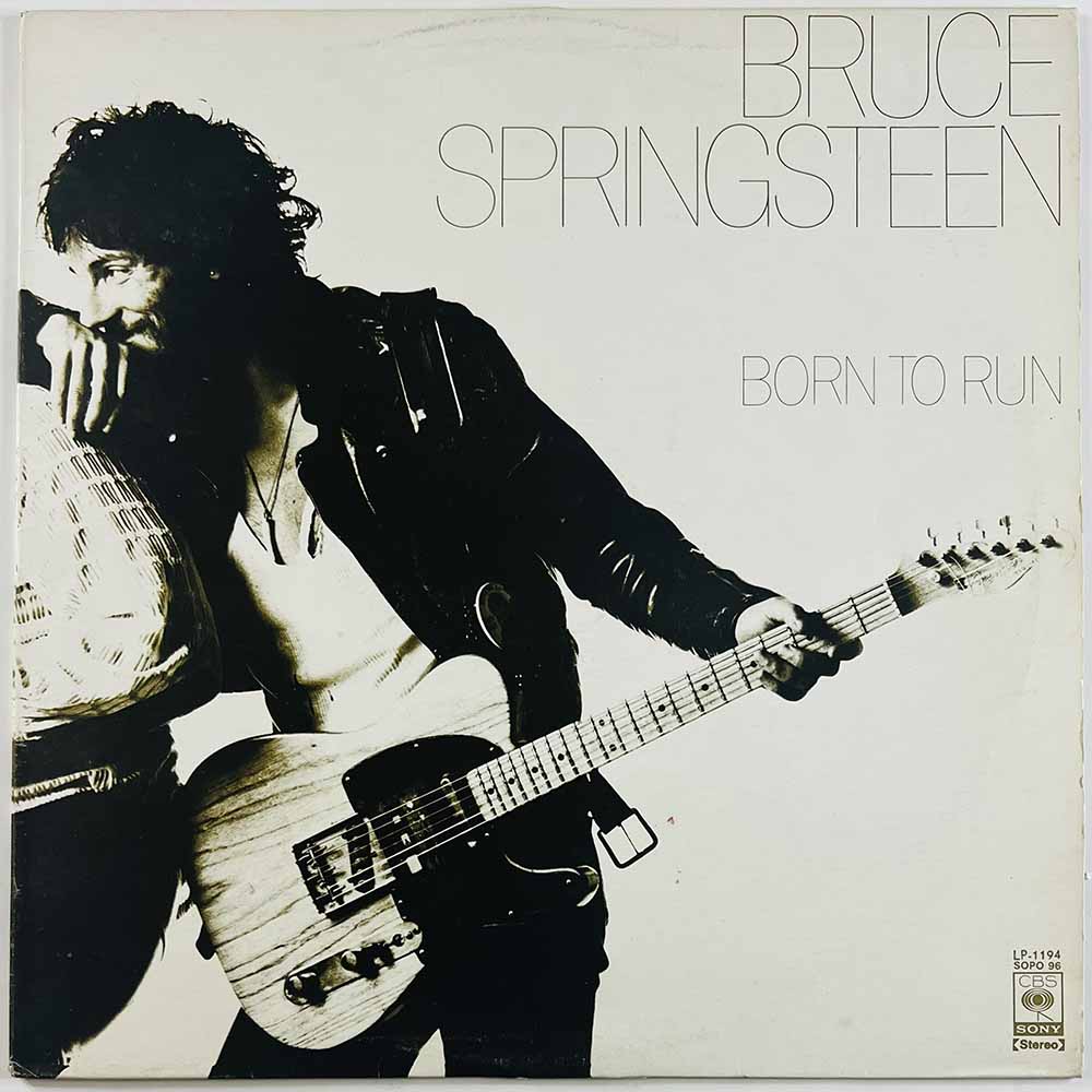 Springsteen Bruce 1975 LP-1194 Born to run Begagnat LP