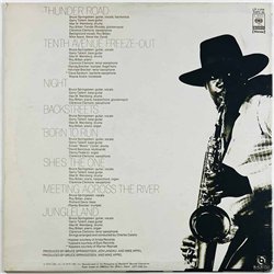 Springsteen Bruce 1975 LP-1194 Born to run Begagnat LP