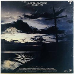Dylan Bob 1979 CBS 86095 Slow train coming Begagnat LP