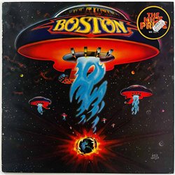 Boston 1976 EPC 81611 Boston Begagnat LP
