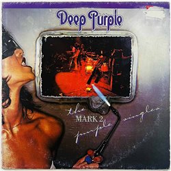 Deep Purple 1979 3C 064-61695 The Mark 2 Purple Singles Begagnat LP
