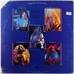 Deep Purple 1977 7C 062-60900 Last Concert in Japan Begagnat LP
