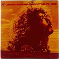 Carlos Santana & Buddy Miles! 1972 C 31308 Live! Begagnat LP