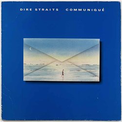 Dire Straits 1979 6360 170 Comminique Begagnat LP