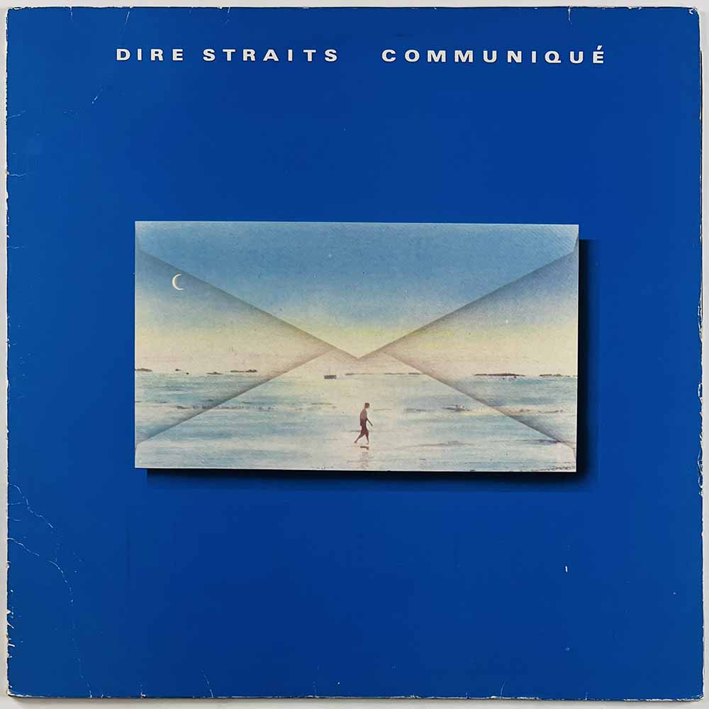 Dire Straits 1979 6360 170 Comminique Begagnat LP