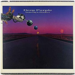 Deep Purple 1988  835 897-1 Nobody’s Perfect 2LP Begagnat LP