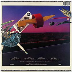 Deep Purple 1988  835 897-1 Nobody’s Perfect 2LP Begagnat LP