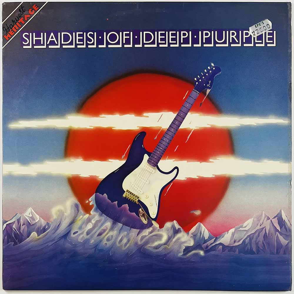 Deep Purple 1968 SHSM 2016 Shades of Deep Purple Begagnat LP