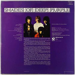 Deep Purple 1968 SHSM 2016 Shades of Deep Purple Begagnat LP