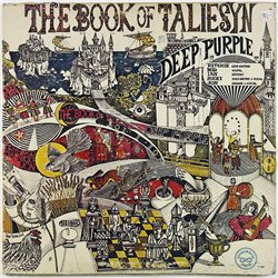 Deep Purple 1968 T-107 The Book of Taliesyn Begagnat LP
