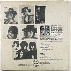 Deep Purple 1968 T-107 The Book of Taliesyn Begagnat LP
