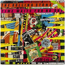 Rolling Stones 1979 COC 59107 Time waits for no one (anthology 1971-1977) Begagnat LP