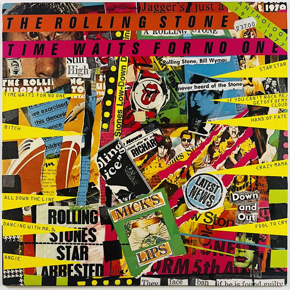 Rolling Stones 1979 COC 59107 Time waits for no one (anthology 1971-1977) Begagnat LP