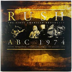 Rush 2012 RCV073LP The first American Broadcast ABC 1974 Begagnat LP