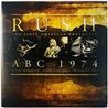 Rush 2012 RCV073LP The first American Broadcast ABC 1974 Begagnat LP
