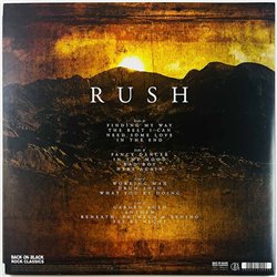 Rush 2012 RCV073LP The first American Broadcast ABC 1974 Begagnat LP