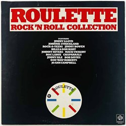 Jimmy Lloyd, Rock-a-Teens, Roc Larue 1978 NSPL 28245 Roulette rock’n'roll collection Begagnat LP