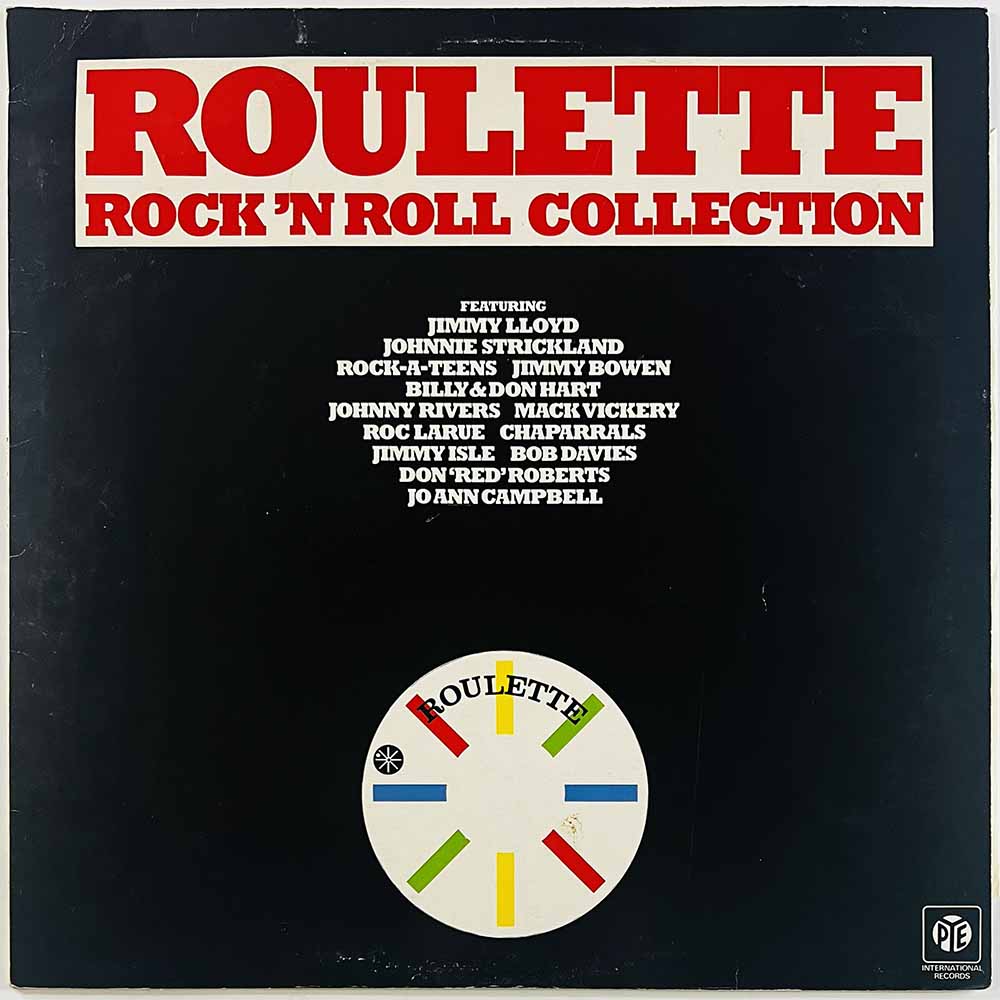 Jimmy Lloyd, Rock-a-Teens, Roc Larue 1978 NSPL 28245 Roulette rock’n'roll collection Begagnat LP
