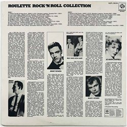 Jimmy Lloyd, Rock-a-Teens, Roc Larue 1978 NSPL 28245 Roulette rock’n'roll collection Begagnat LP