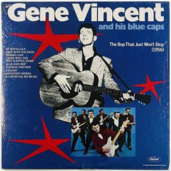Vincent Gene 1974 SM-11826 The Bop That Just Won't Stop (1956) Begagnat LP