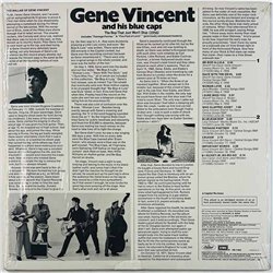 Vincent Gene 1974 SM-11826 The Bop That Just Won't Stop (1956) Begagnat LP