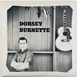Burnette Dorsey 1978 104 Dorsey Burnette Begagnat LP