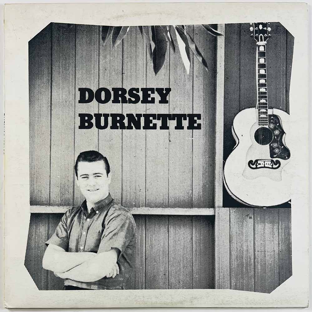Burnette Dorsey 1978 104 Dorsey Burnette Begagnat LP
