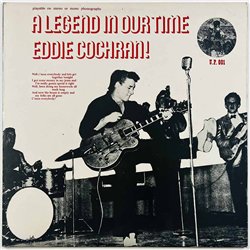 Cochran Eddie 1971 UP001 A legend in our time Begagnat LP