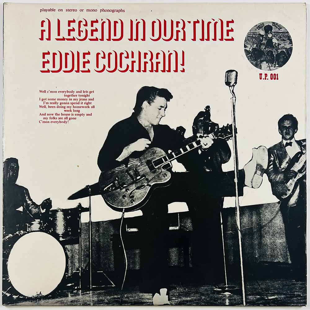 Cochran Eddie 1971 UP001 A legend in our time Begagnat LP